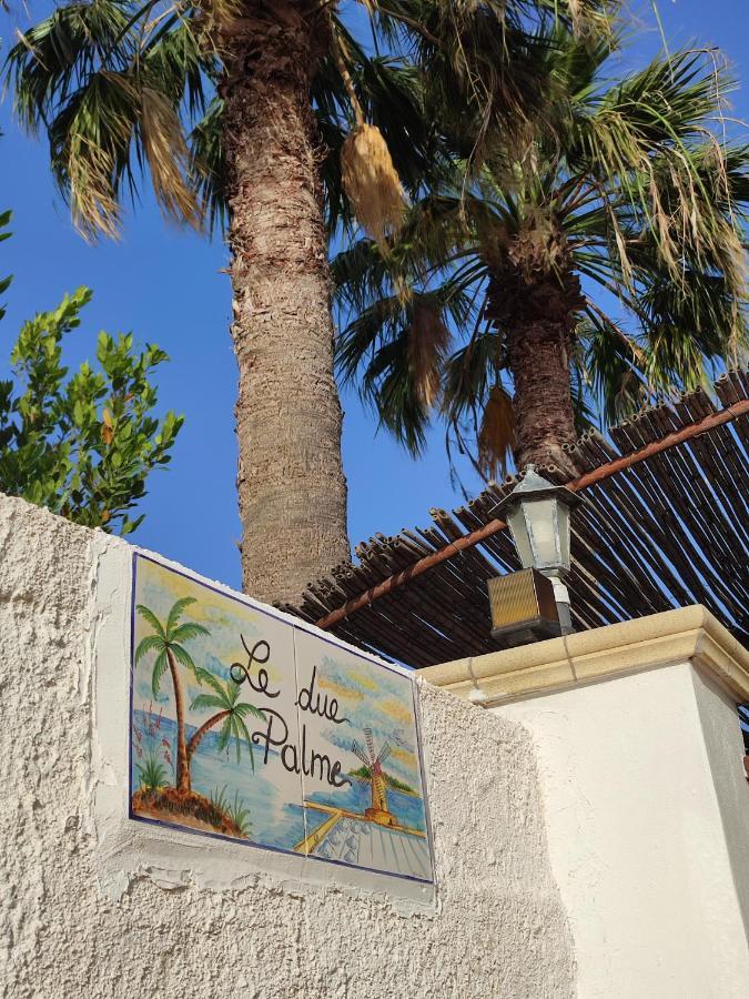 Le Due Palme Ξενοδοχείο Μαρσάλα Εξωτερικό φωτογραφία
